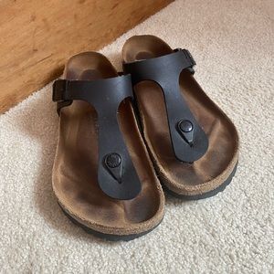 Birkenstock Gizeh Black 37, Flip Flop style